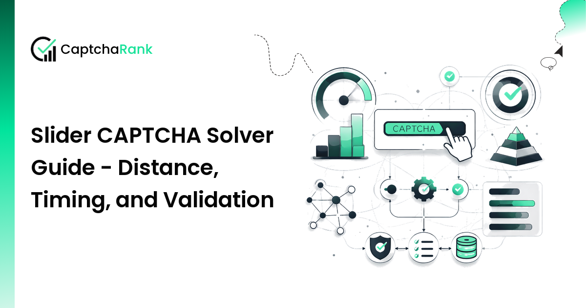 Slider CAPTCHA Solver Guide - Distance, Timing, and Validation