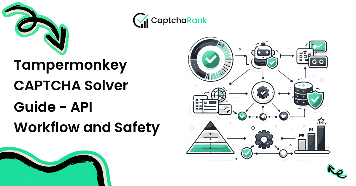 Tampermonkey CAPTCHA Solver Guide - API Workflow and Safety