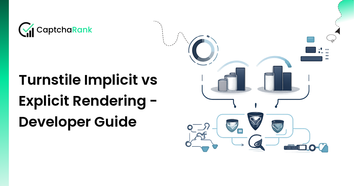Turnstile Implicit vs Explicit Rendering - Developer Guide