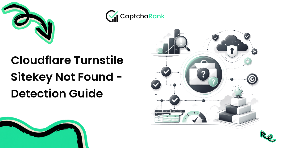 Cloudflare Turnstile Sitekey Not Found - Detection Guide