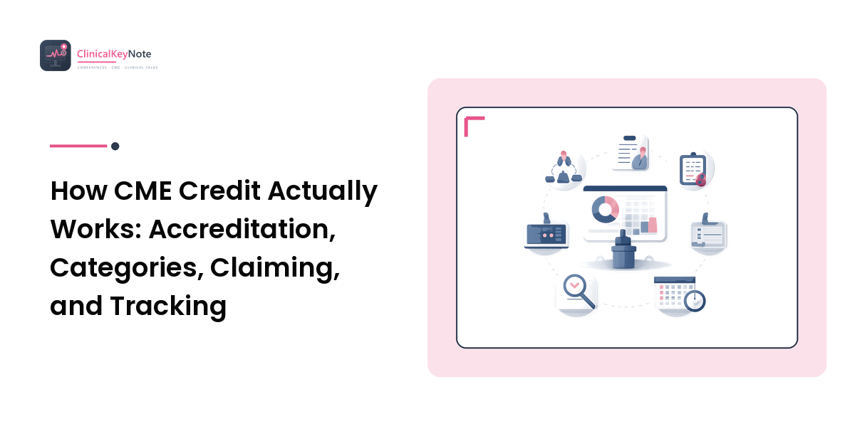 How CME Credit Actually Works: Accreditation, Categories, Claiming, and Tracking