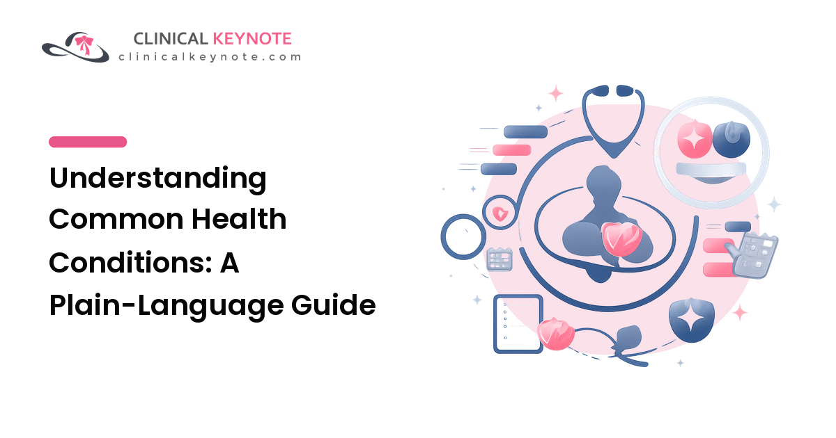 Understanding Common Health Conditions: A Plain-Language Guide