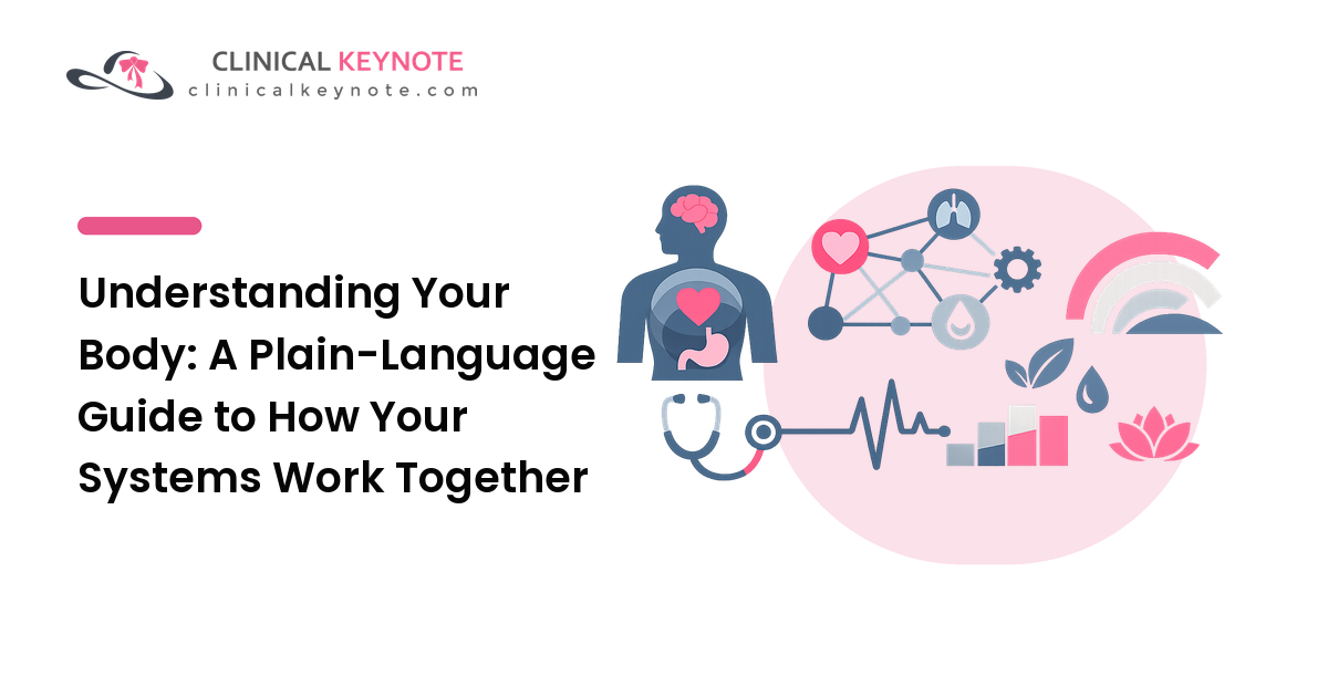 Understanding Your Body: A Plain-Language Guide to How Your Systems Work Together