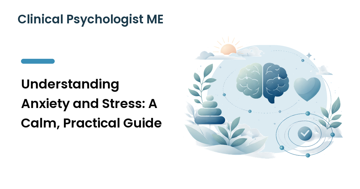Understanding Anxiety and Stress: A Calm, Practical Guide