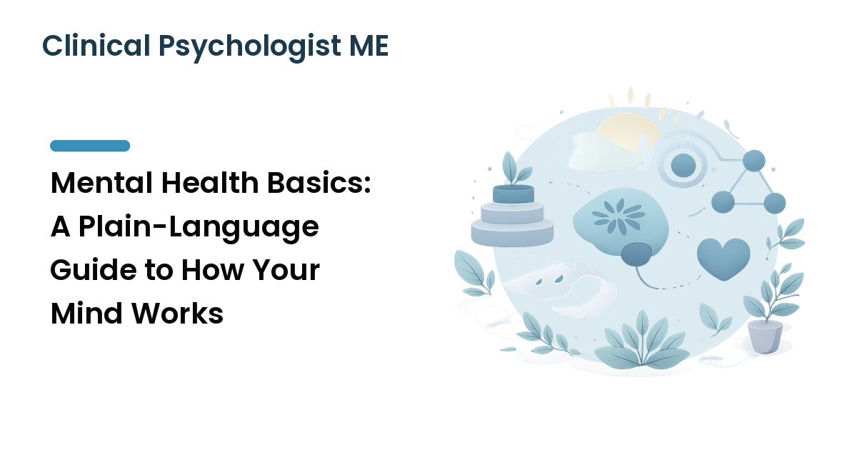 Mental Health Basics: A Plain-Language Guide to How Your Mind Works