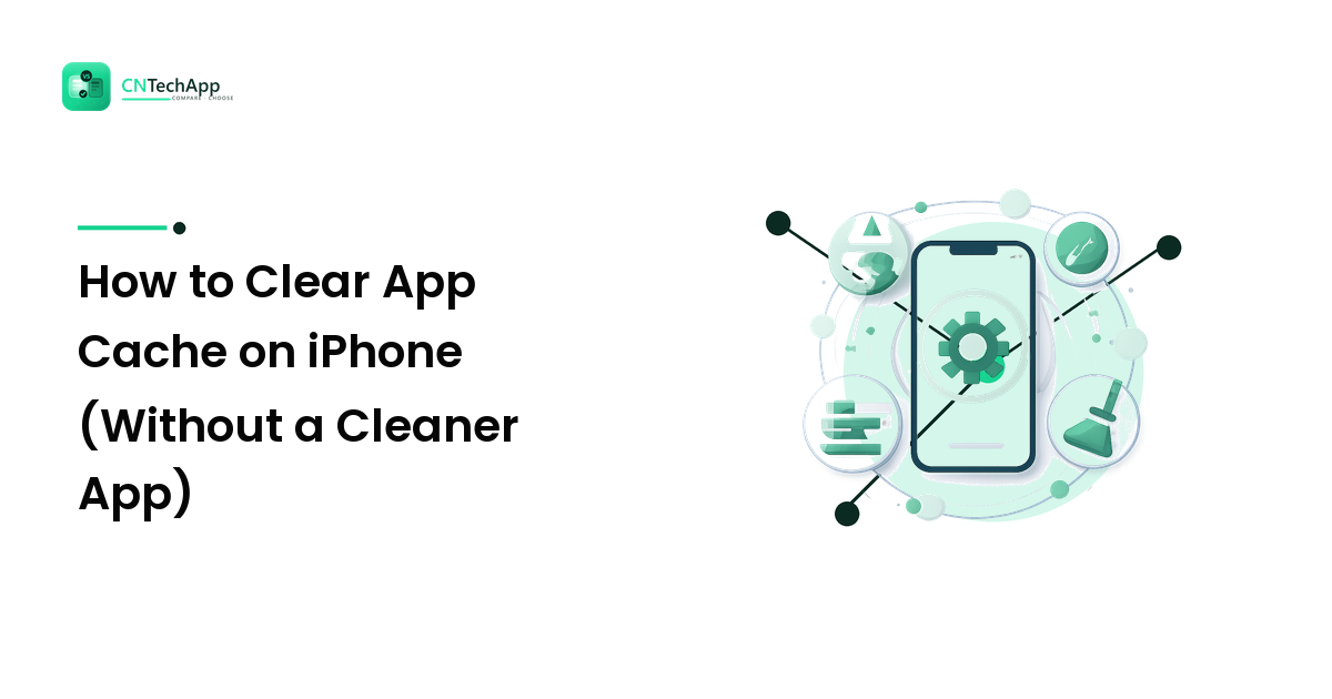 How to Clear App Cache on iPhone (Without a Cleaner App)