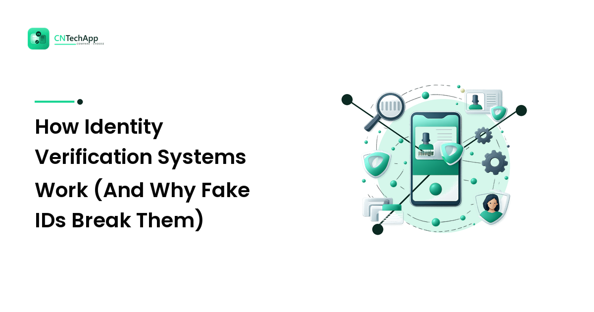 How Identity Verification Systems Work (And Why Fake IDs Break Them)