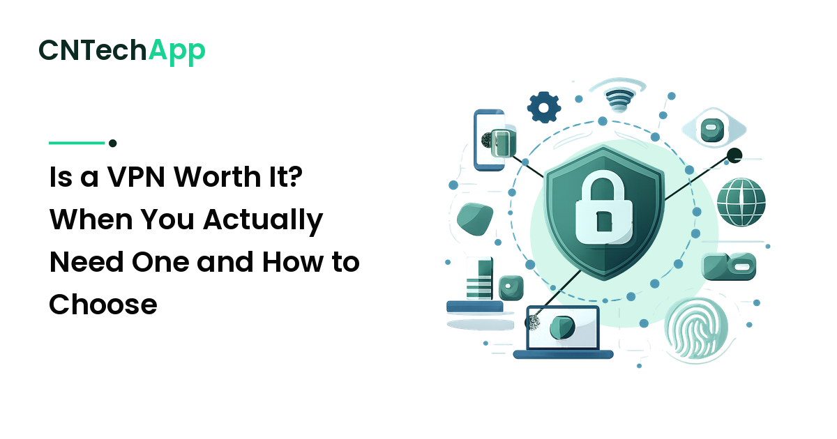 Is a VPN Worth It? When You Actually Need One and How to Choose