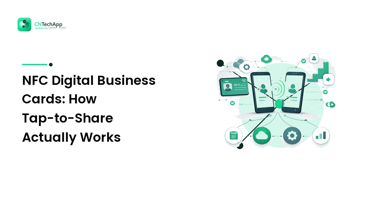 NFC Digital Business Cards: How Tap-to-Share Actually Works