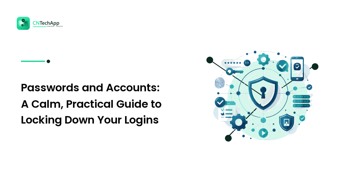 Passwords and Accounts: A Calm, Practical Guide to Locking Down Your Logins