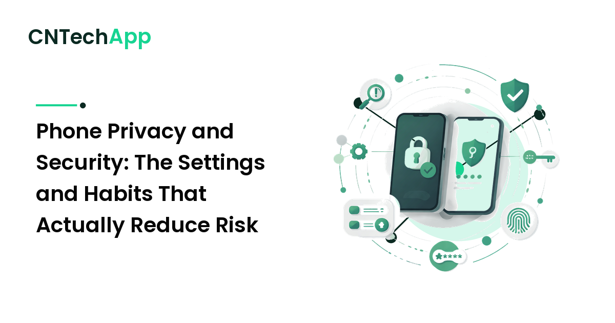 Phone Privacy and Security: The Settings and Habits That Actually Reduce Risk