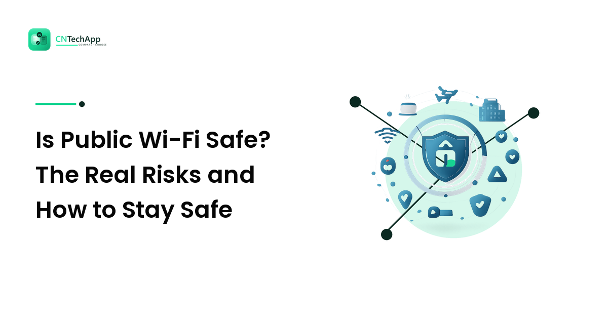 Is Public Wi-Fi Safe? The Real Risks and How to Stay Safe