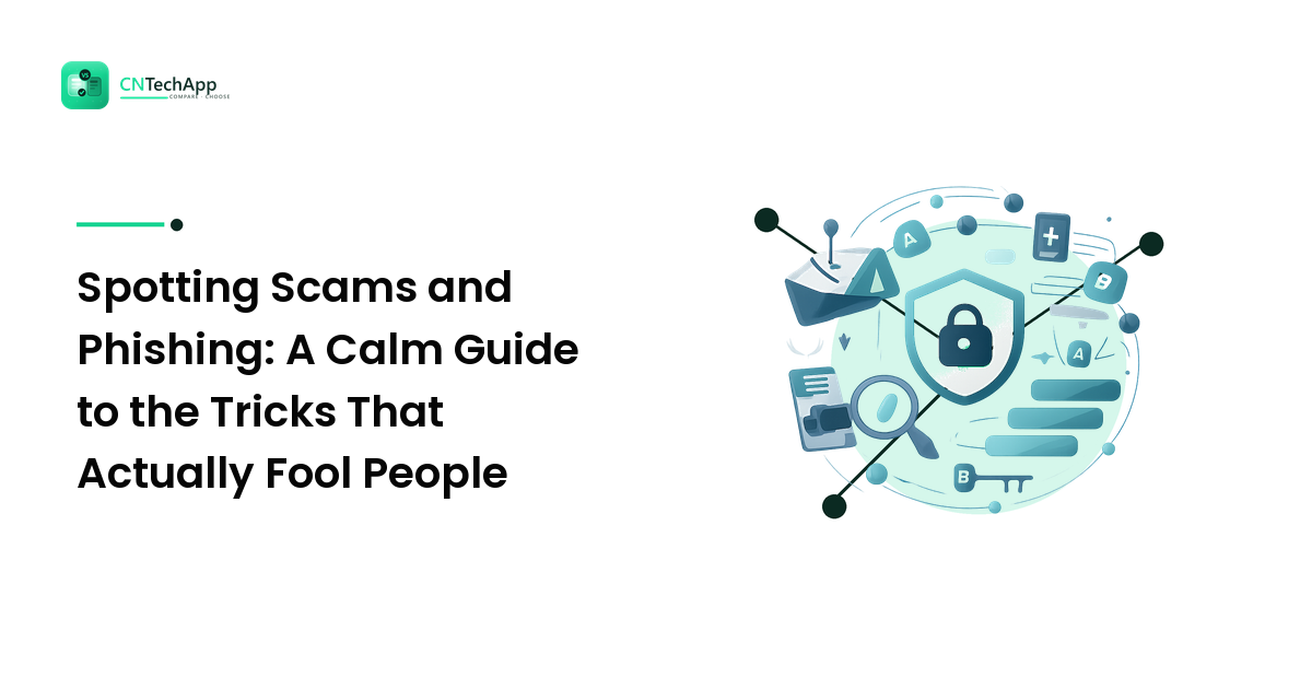 Spotting Scams and Phishing: A Calm Guide to the Tricks That Actually Fool People