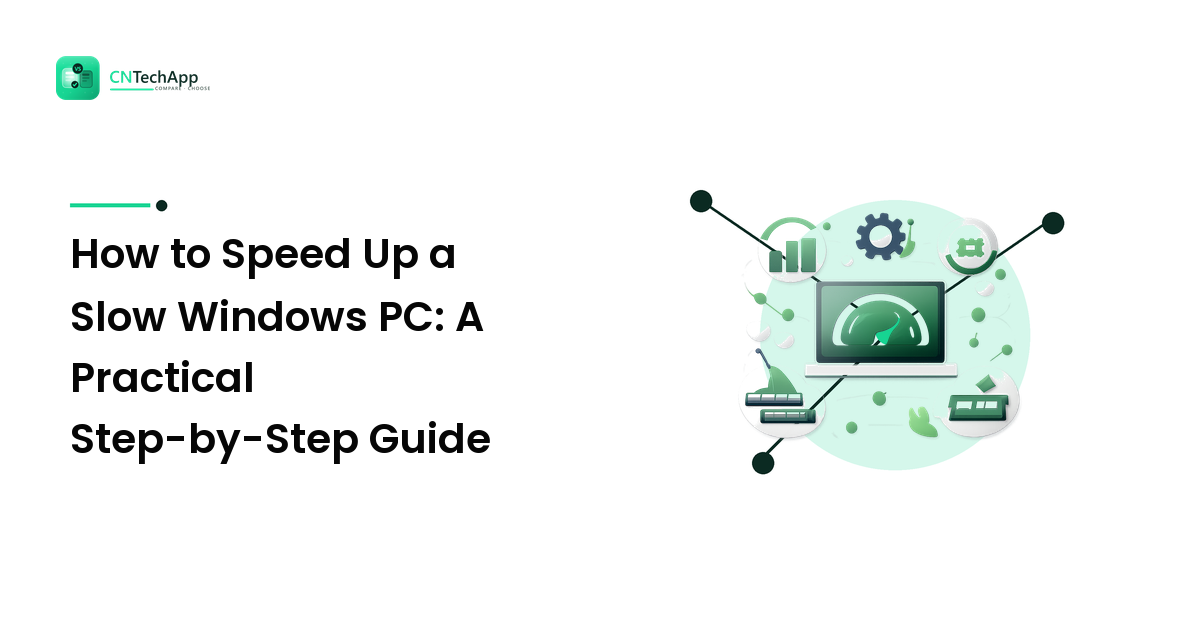 How to Speed Up a Slow Windows PC: A Practical Step-by-Step Guide