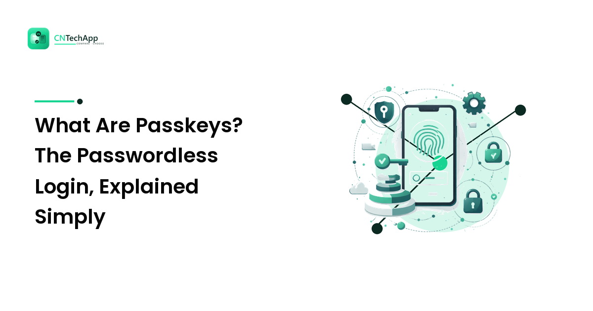 What Are Passkeys? The Passwordless Login, Explained Simply