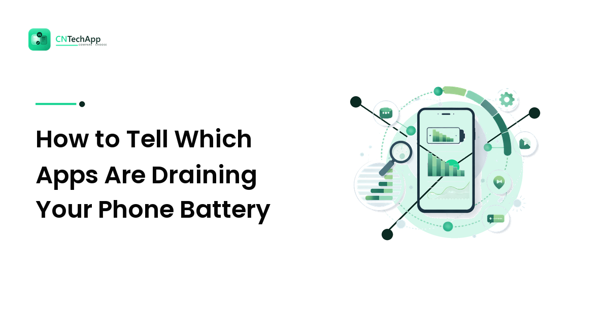 How to Tell Which Apps Are Draining Your Phone Battery