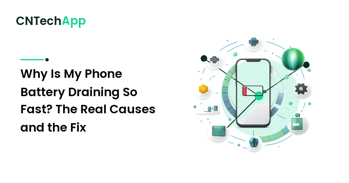 Why Is My Phone Battery Draining So Fast? The Real Causes and the Fix