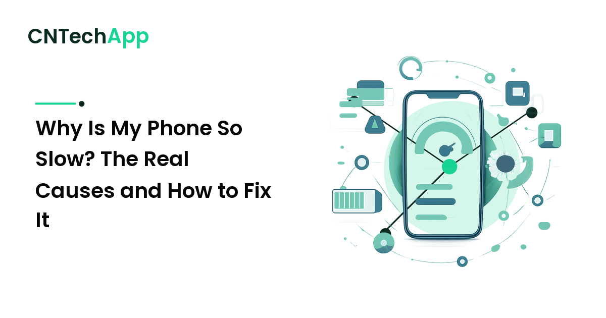 Why Is My Phone So Slow? The Real Causes and How to Fix It