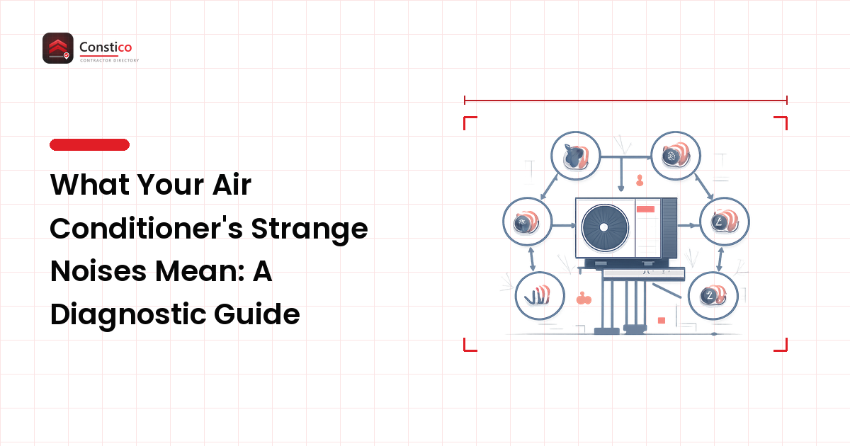 What Your Air Conditioner's Strange Noises Mean: A Diagnostic Guide