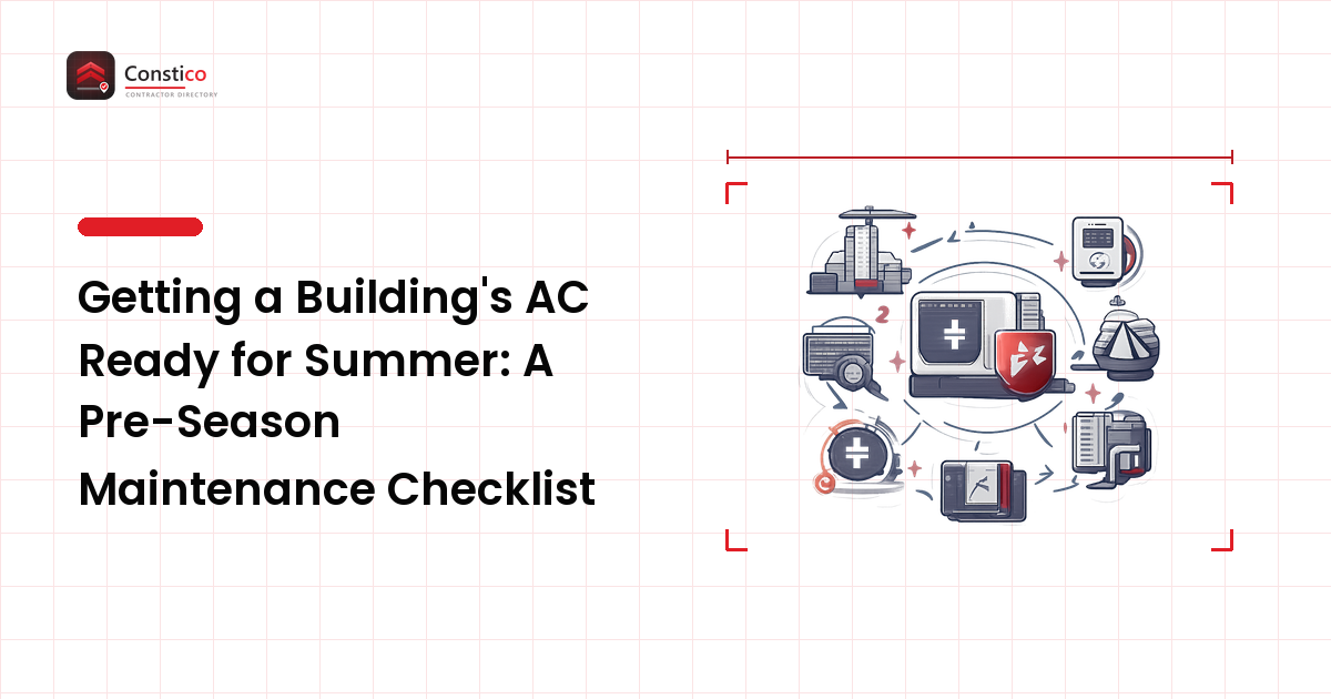 Getting a Building's AC Ready for Summer: A Pre-Season Maintenance Checklist