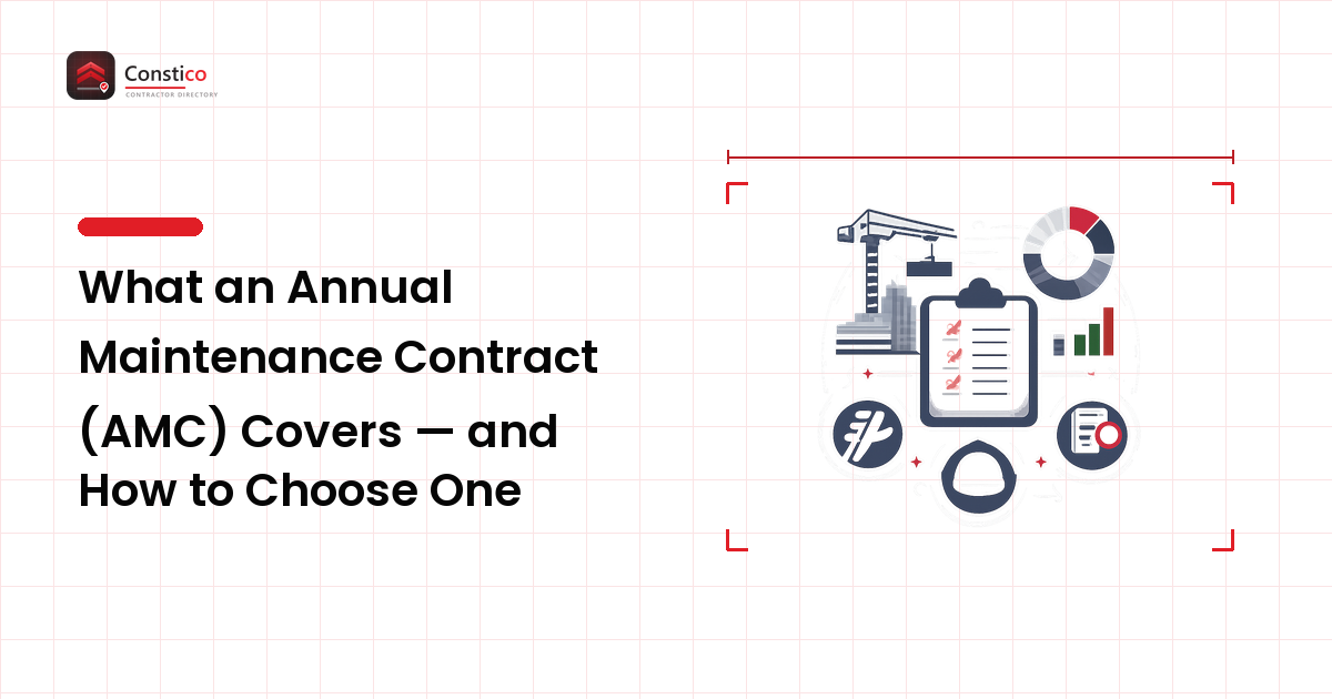 What an Annual Maintenance Contract (AMC) Covers — and How to Choose One
