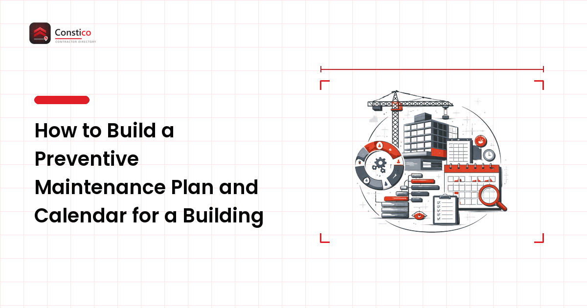 How to Build a Preventive Maintenance Plan and Calendar for a Building