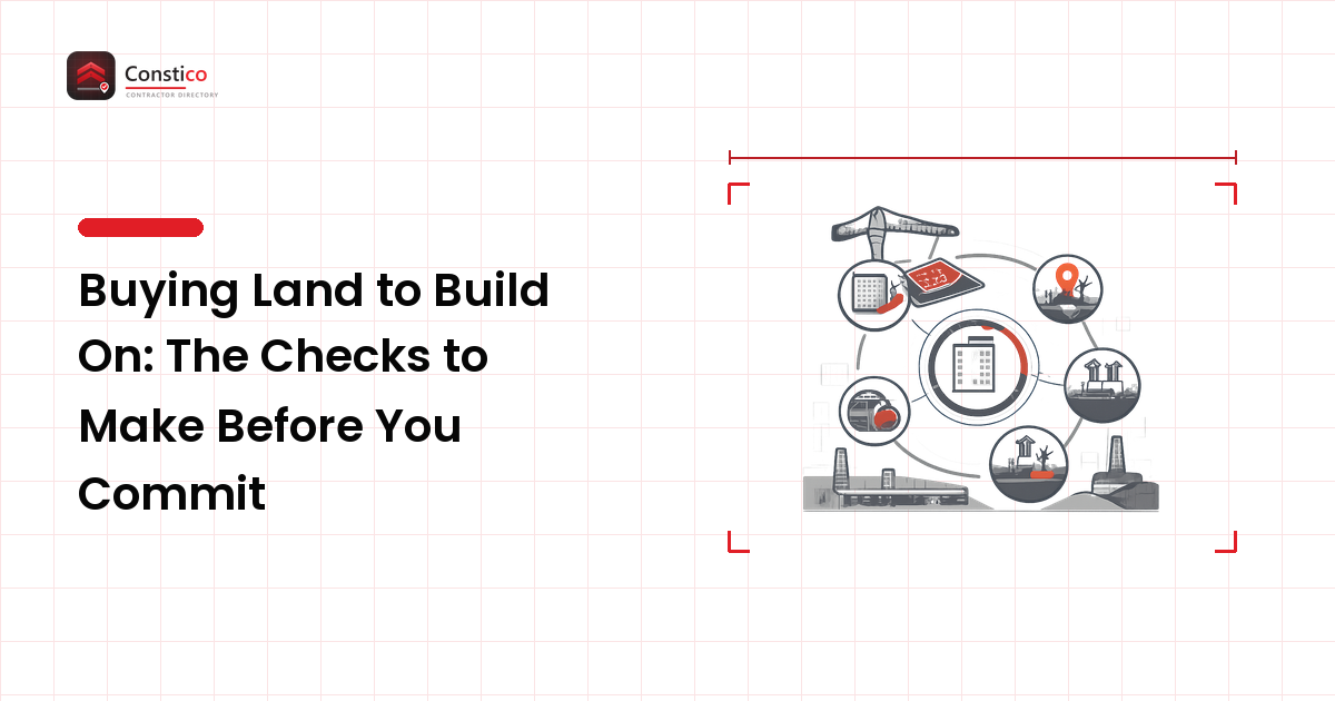 Buying Land to Build On: The Checks to Make Before You Commit