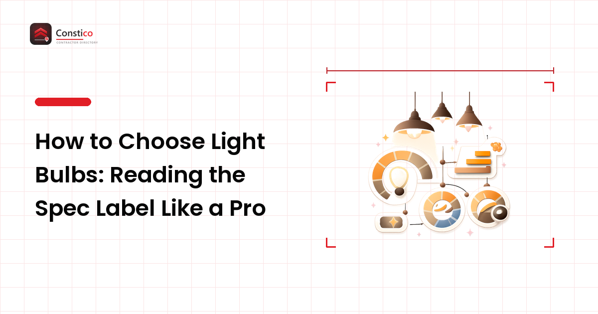 How to Choose Light Bulbs: Reading the Spec Label Like a Pro