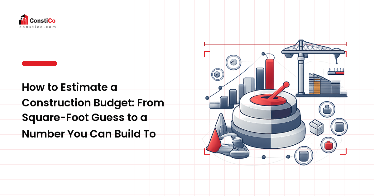 How to Estimate a Construction Budget: From Square-Foot Guess to a Number You Can Build To