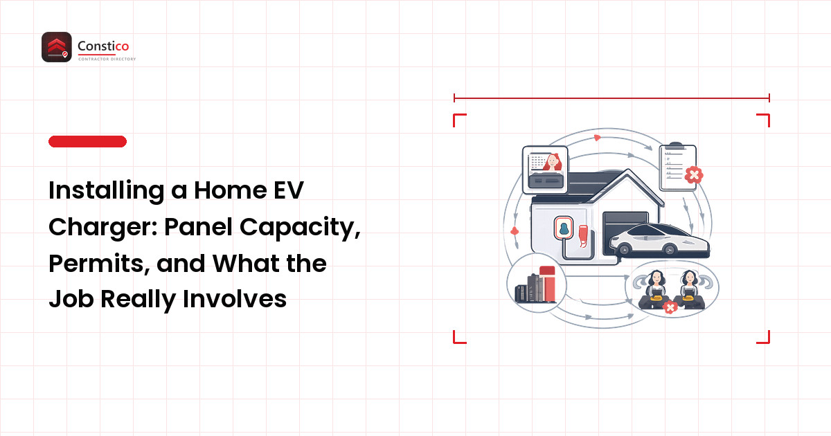 Installing a Home EV Charger: Panel Capacity, Permits, and What the Job Really Involves