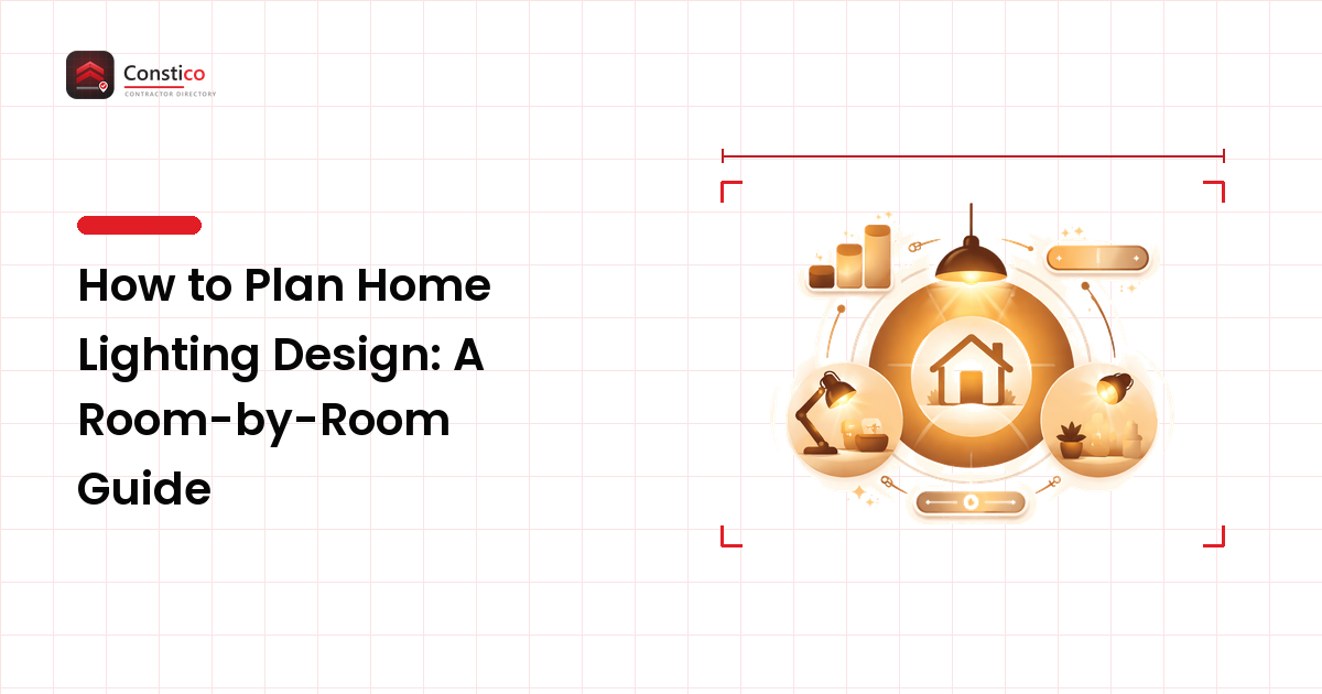 How to Plan Home Lighting Design: A Room-by-Room Guide