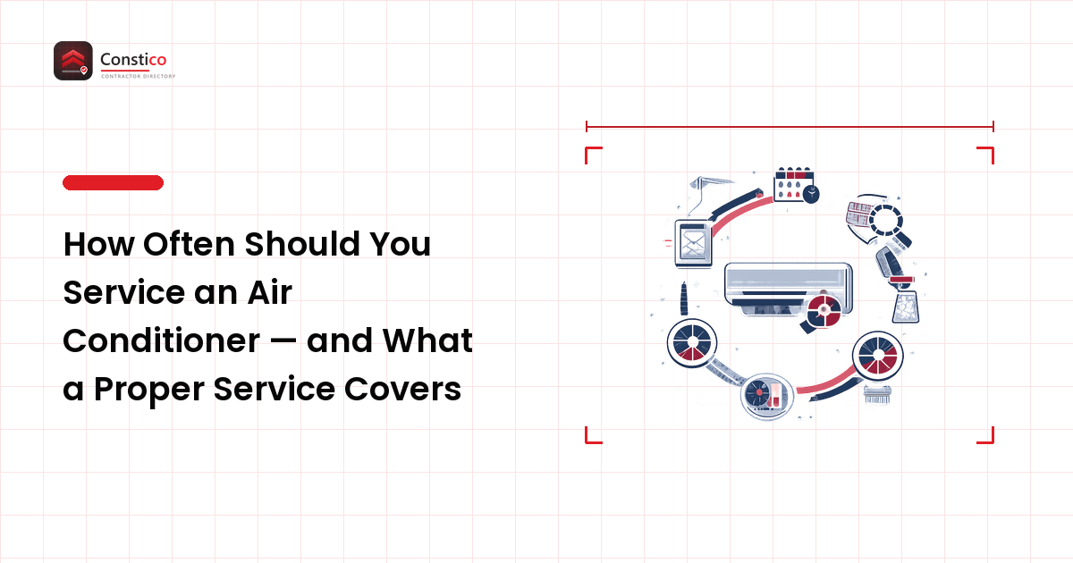 How Often Should You Service an Air Conditioner — and What a Proper Service Covers