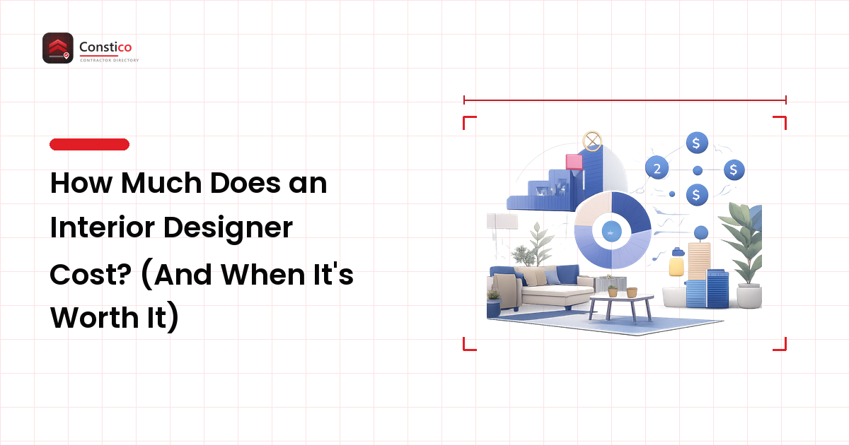 How Much Does an Interior Designer Cost? (And When It's Worth It)