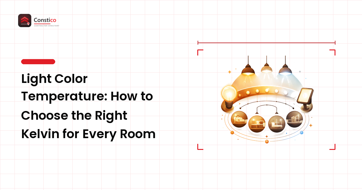 Light Color Temperature: How to Choose the Right Kelvin for Every Room