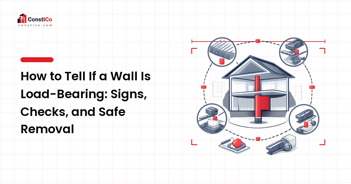 How to Tell If a Wall Is Load-Bearing: Signs, Checks, and Safe Removal