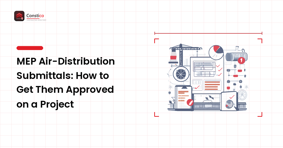 MEP Air-Distribution Submittals: How to Get Them Approved on a Project
