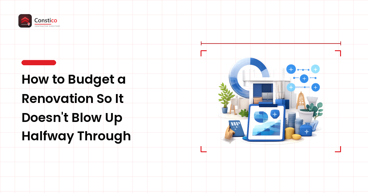 How to Budget a Renovation So It Doesn't Blow Up Halfway Through