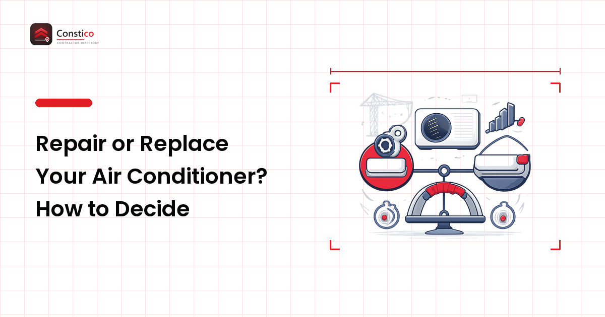Repair or Replace Your Air Conditioner? How to Decide