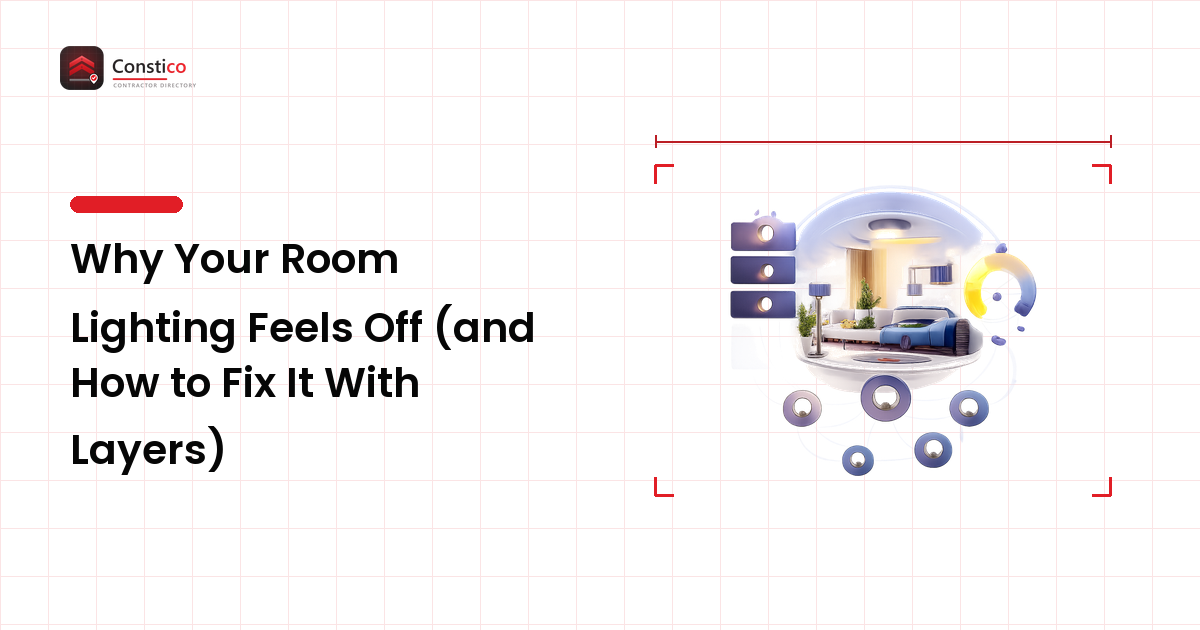 Why Your Room Lighting Feels Off (and How to Fix It With Layers)