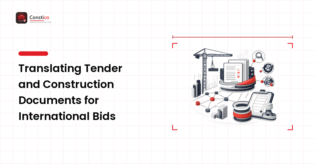 Translating Tender and Construction Documents for International Bids