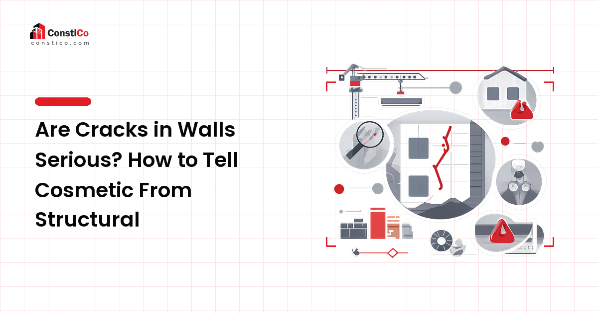Are Cracks in Walls Serious? How to Tell Cosmetic From Structural