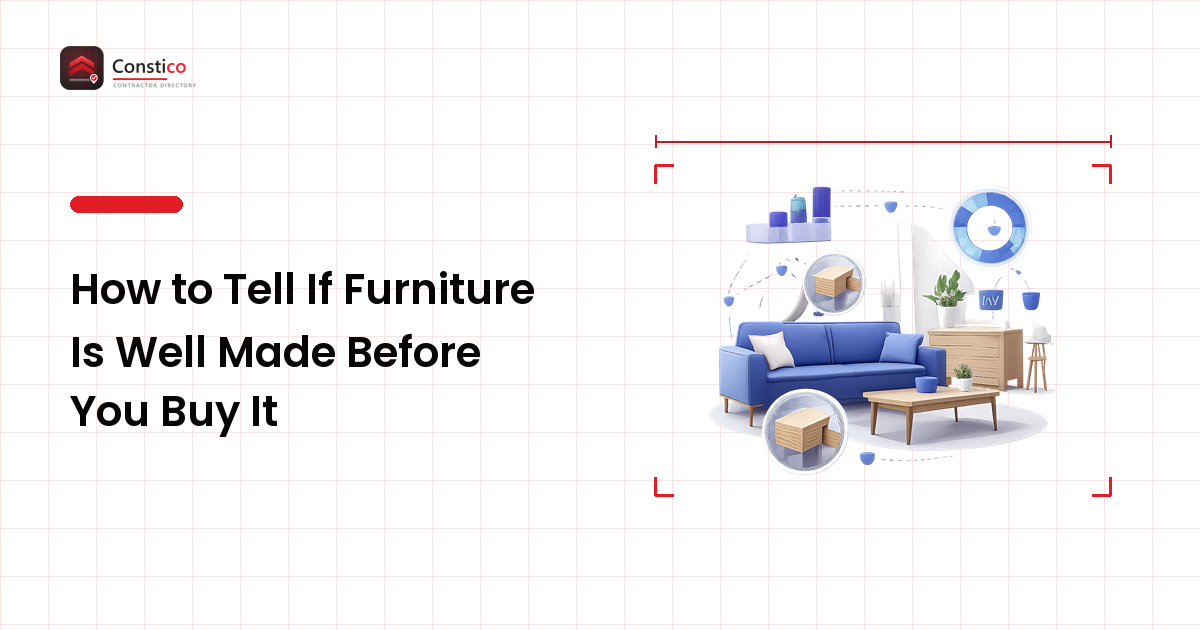 How to Tell If Furniture Is Well Made Before You Buy It
