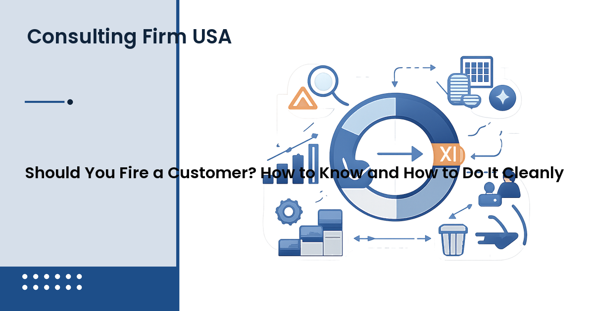Should You Fire a Customer? How to Know and How to Do It Cleanly