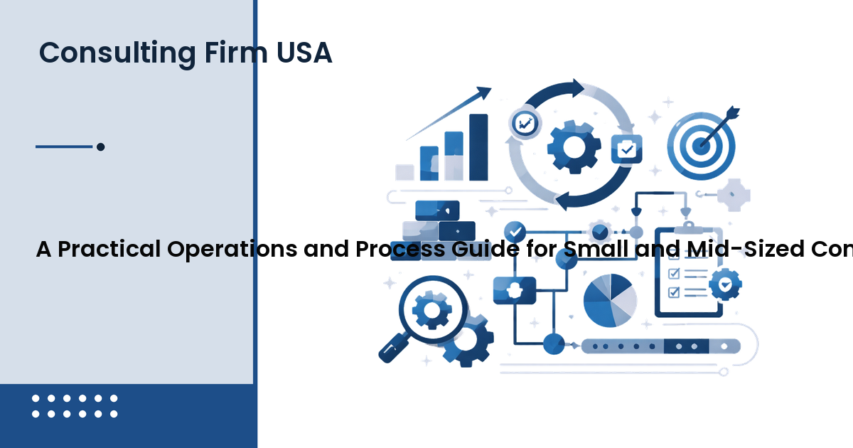 A Practical Operations and Process Guide for Small and Mid-Sized Companies