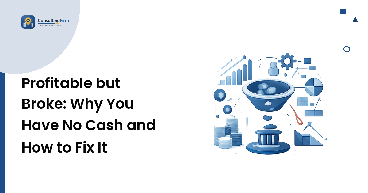 Profitable but Broke: Why You Have No Cash and How to Fix It