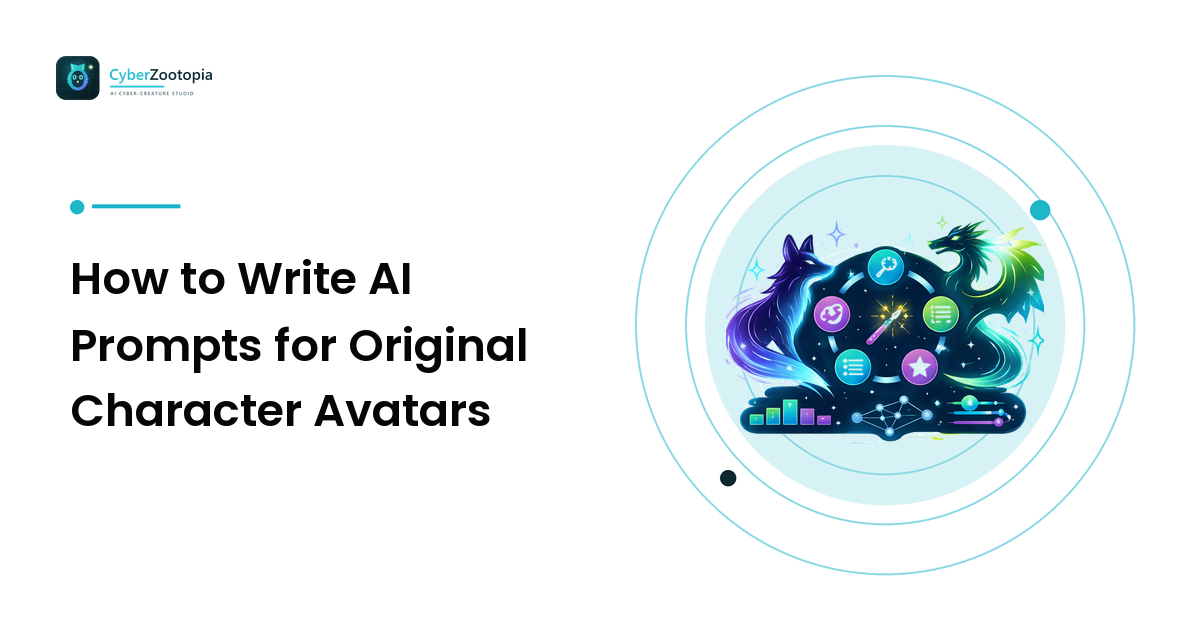 How to Write AI Prompts for Original Character Avatars