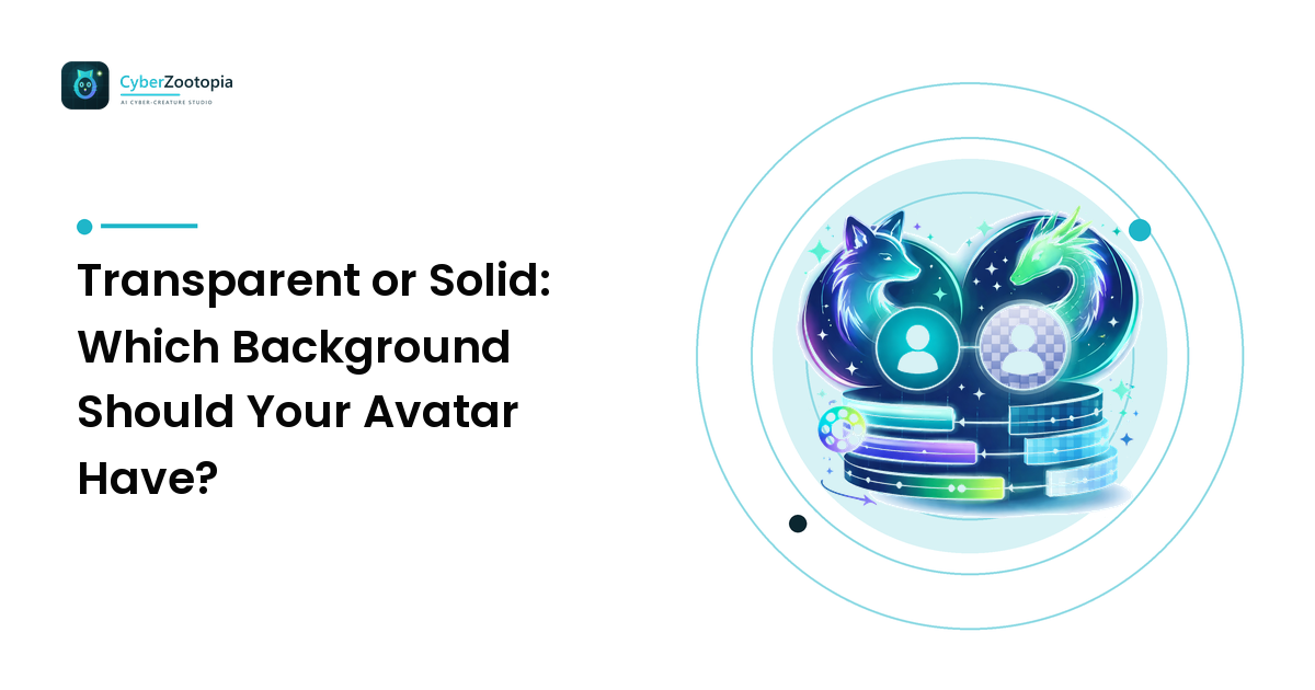 Transparent or Solid: Which Background Should Your Avatar Have?