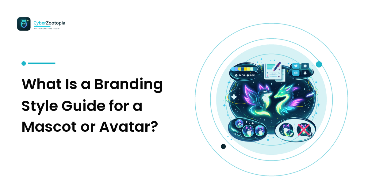 What Is a Branding Style Guide for a Mascot or Avatar?