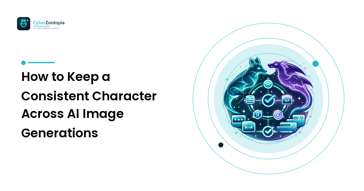 How to Keep a Consistent Character Across AI Image Generations