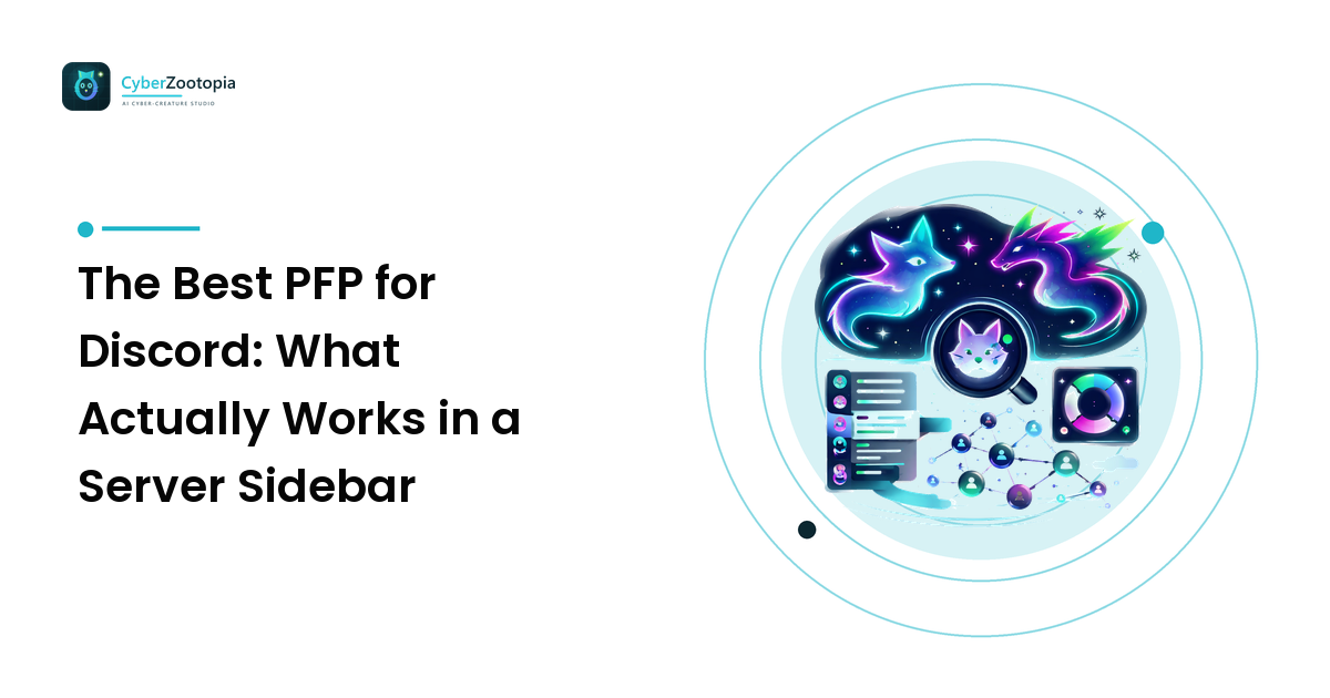 The Best PFP for Discord: What Actually Works in a Server Sidebar